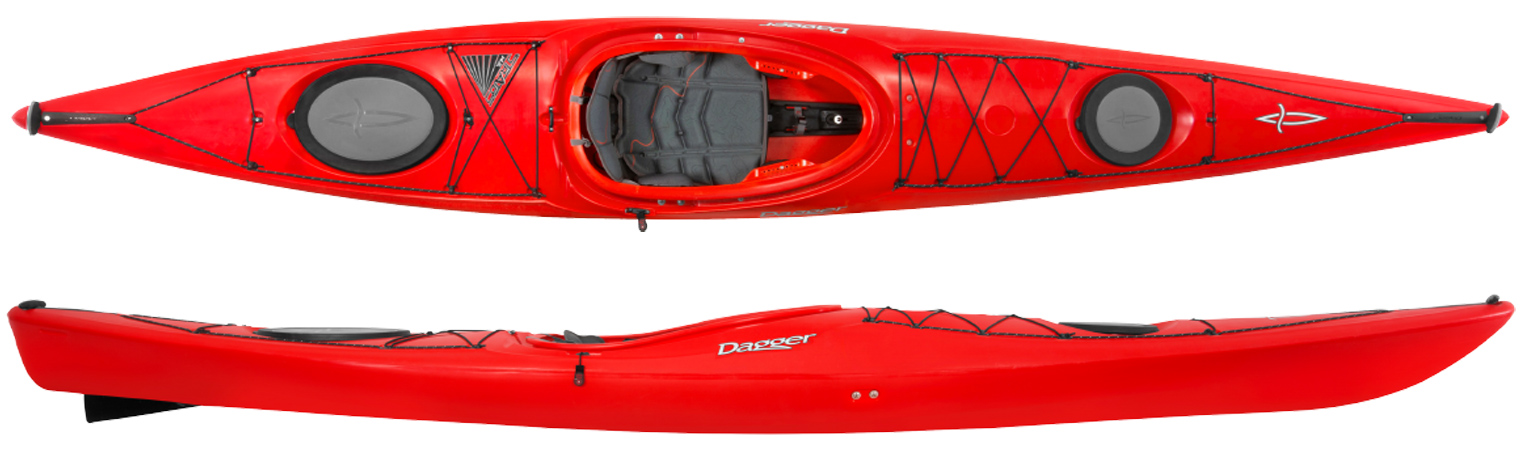 Rent a Kayak in Toronto - Dagger Stratos 14.5 Performance Touring