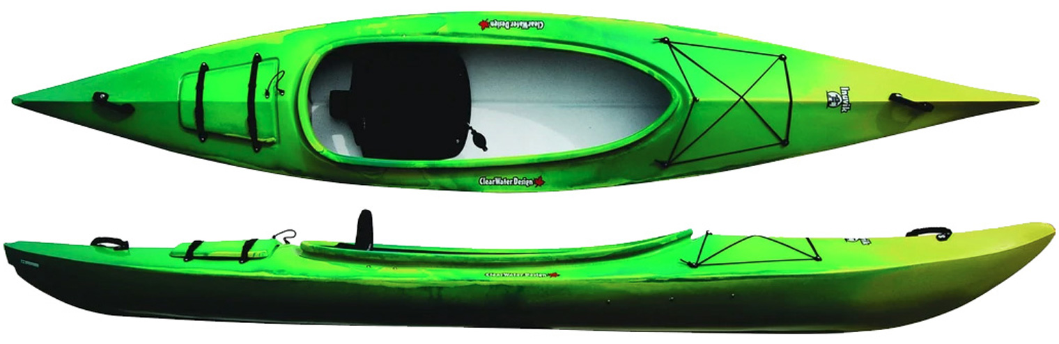 Rent a Kayak in Toronto - Sit-Inside ClearWater Design Inuvik Recreational Kayak